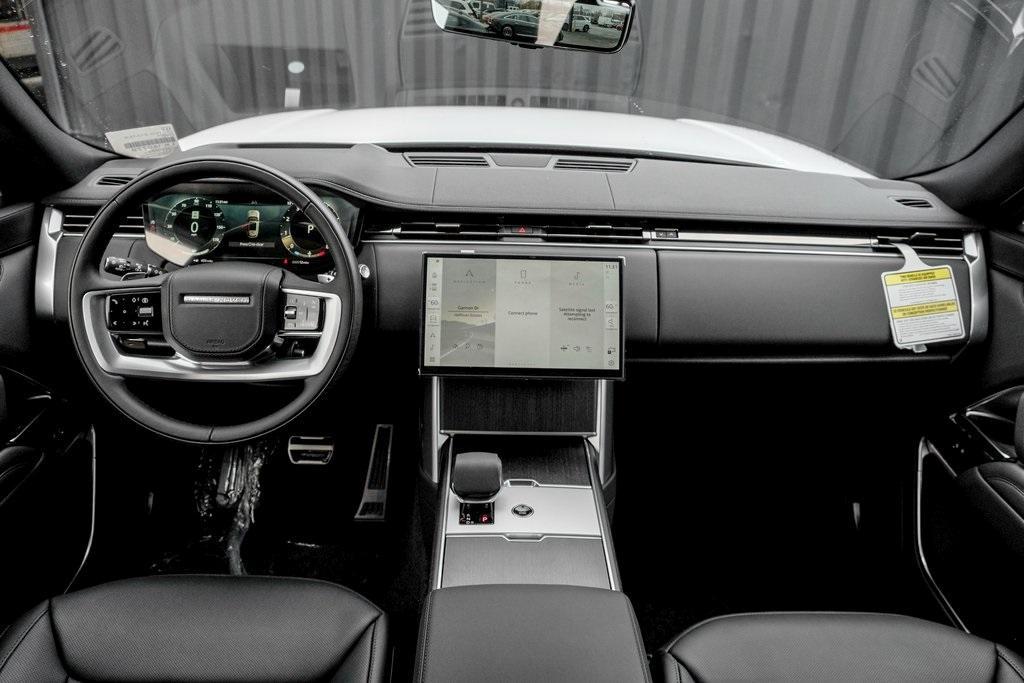 new 2025 Land Rover Range Rover car, priced at $153,640