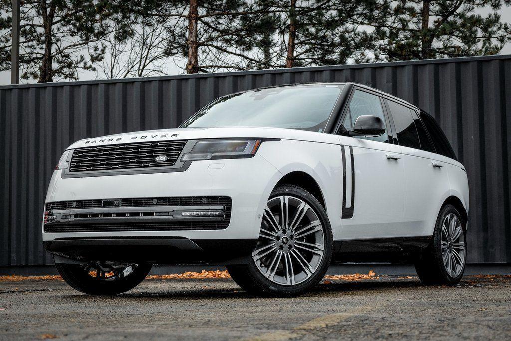 new 2025 Land Rover Range Rover car, priced at $146,140