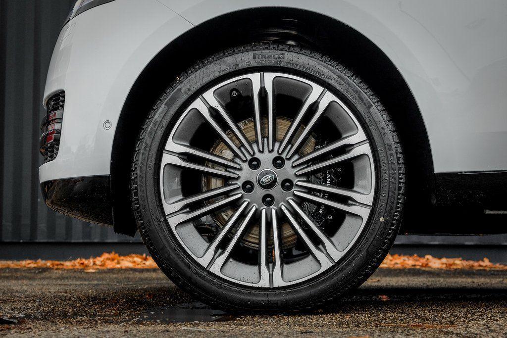 new 2025 Land Rover Range Rover car, priced at $146,140
