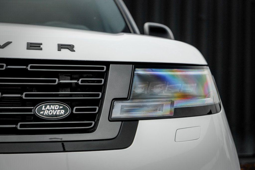 new 2025 Land Rover Range Rover car, priced at $146,140