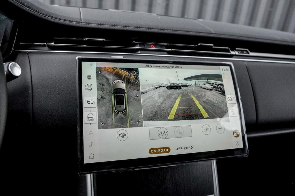 new 2025 Land Rover Range Rover car, priced at $153,640