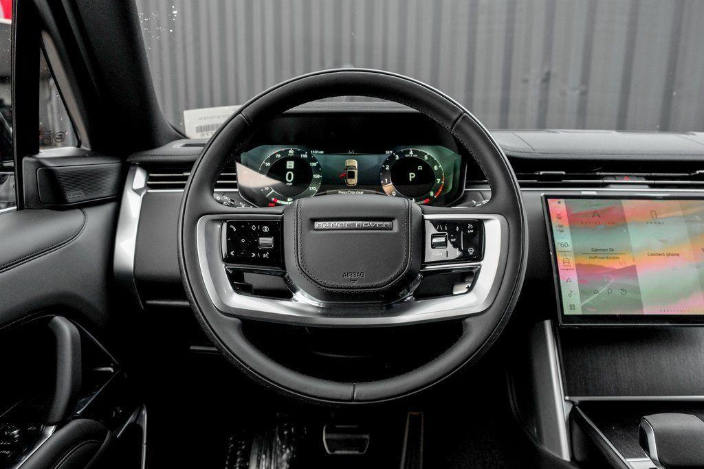 new 2025 Land Rover Range Rover car, priced at $146,140