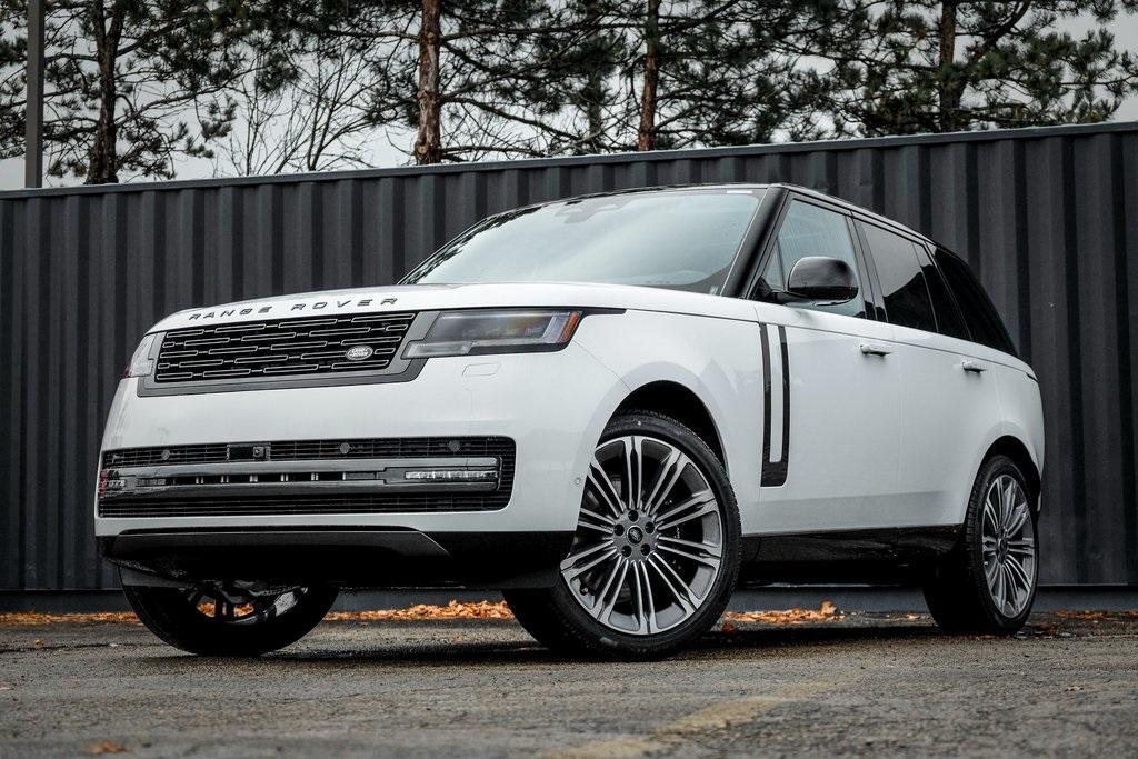 new 2025 Land Rover Range Rover car, priced at $153,640