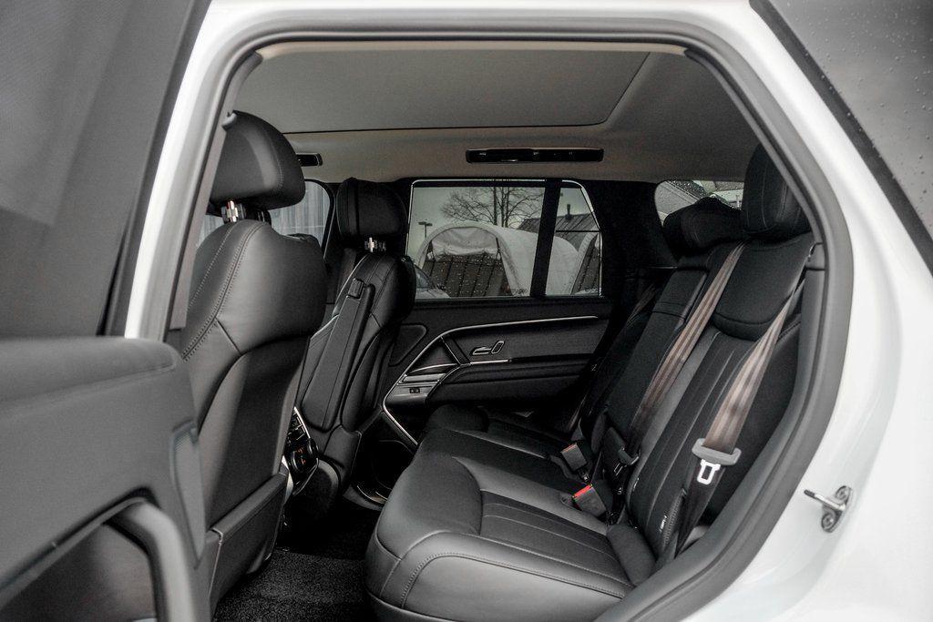 new 2025 Land Rover Range Rover car, priced at $146,140