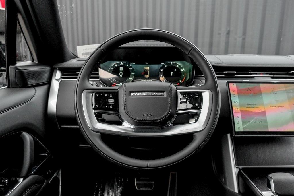 new 2025 Land Rover Range Rover car, priced at $153,640