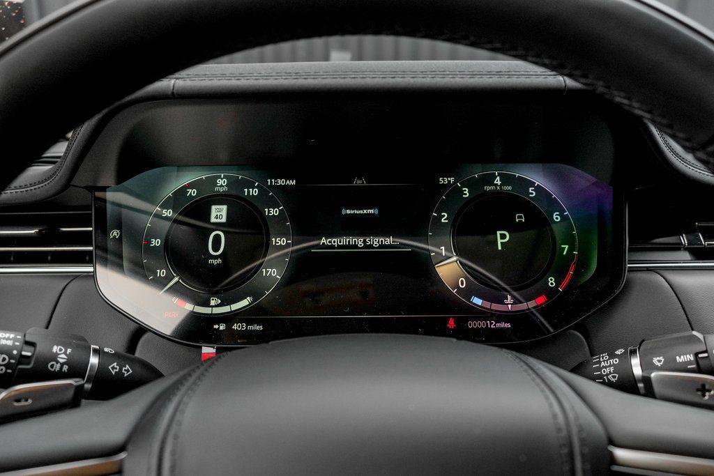 new 2025 Land Rover Range Rover car, priced at $146,140