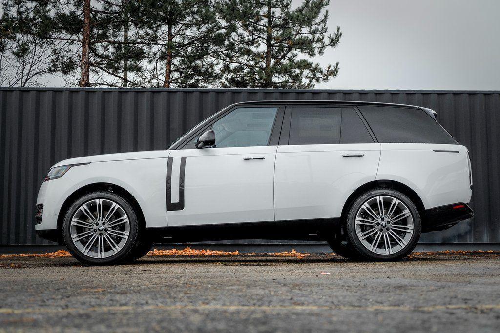new 2025 Land Rover Range Rover car, priced at $146,140
