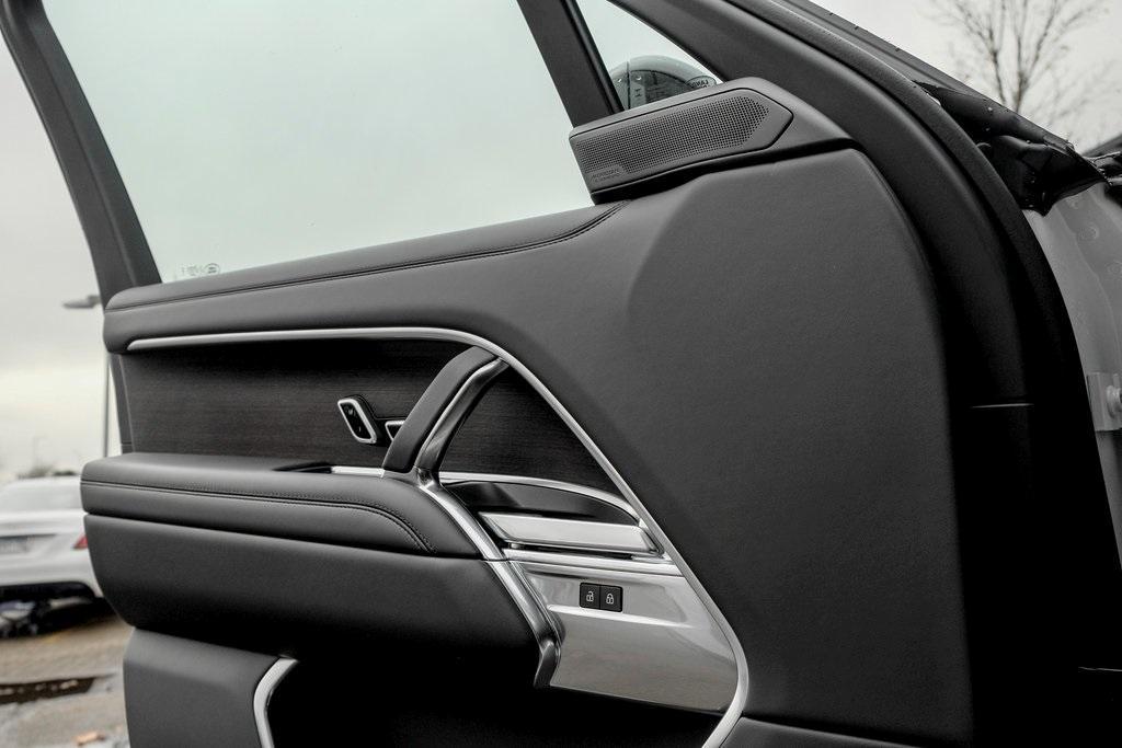 new 2025 Land Rover Range Rover car, priced at $153,640