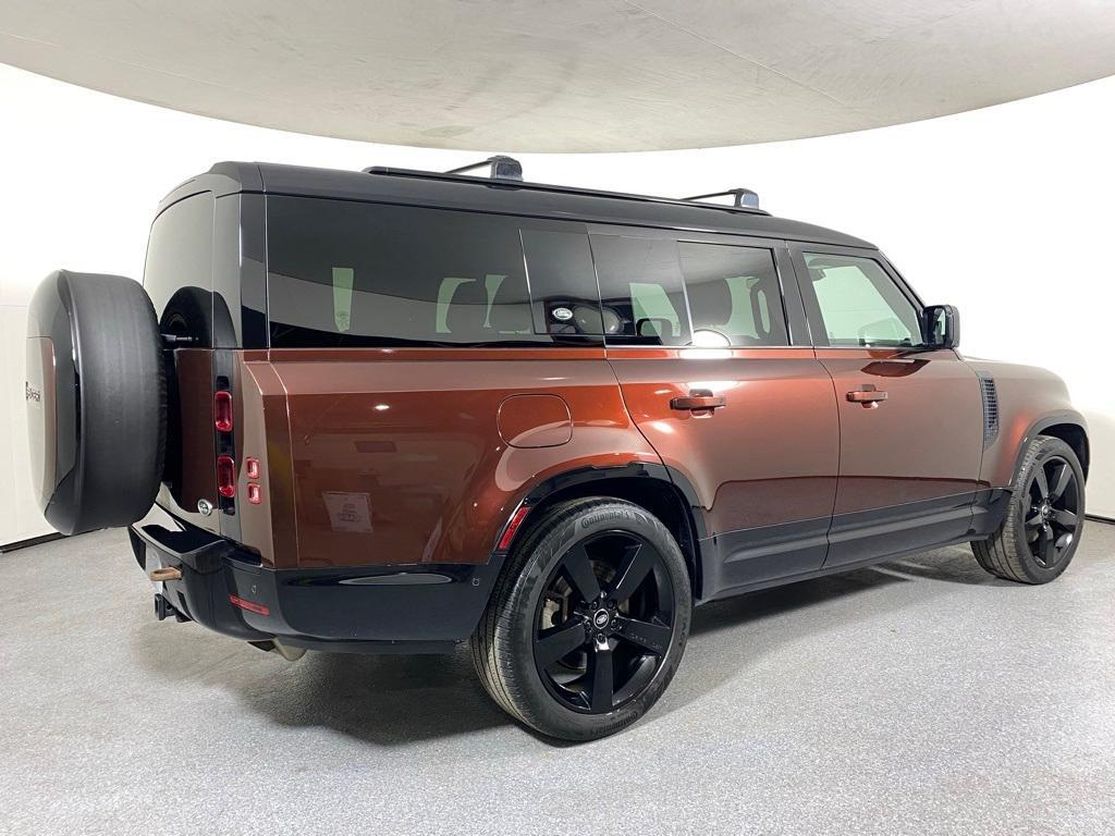 used 2023 Land Rover Defender car, priced at $62,583