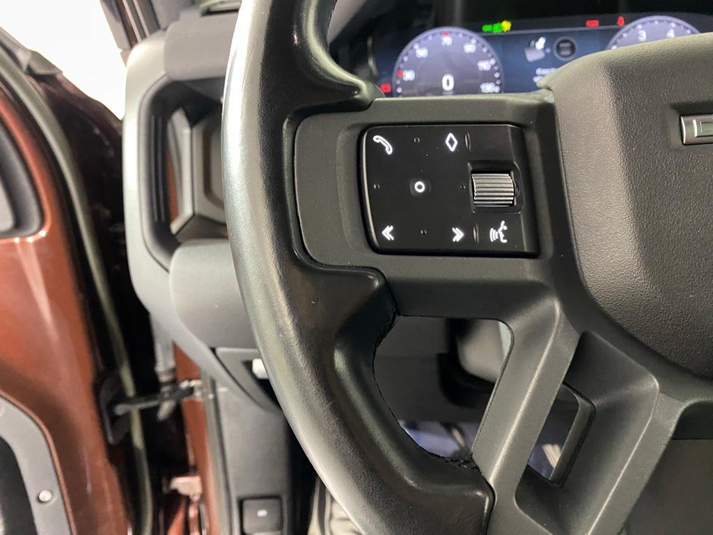 used 2023 Land Rover Defender car, priced at $62,583