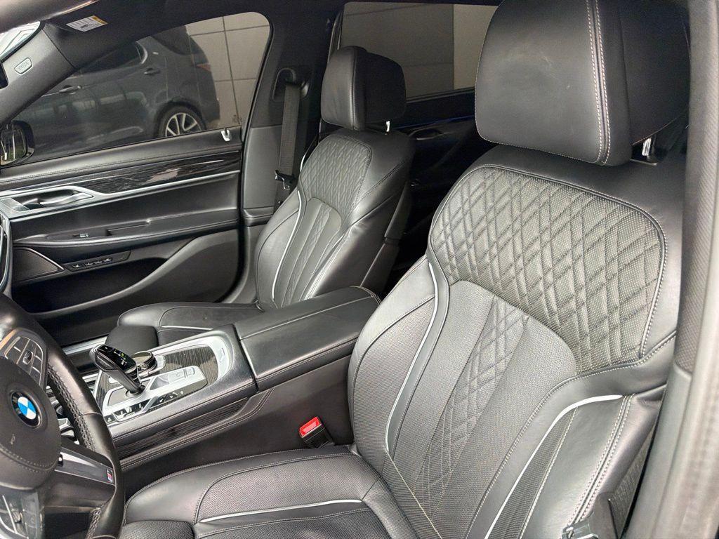 used 2022 BMW 750 car