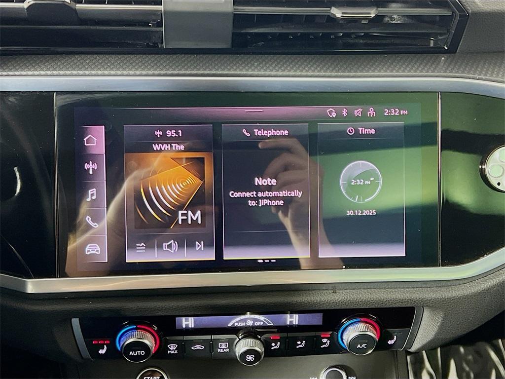 used 2023 Audi Q3 car, priced at $29,864