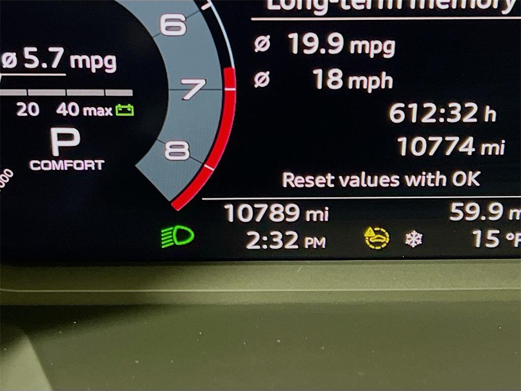 used 2023 Audi Q3 car, priced at $29,864