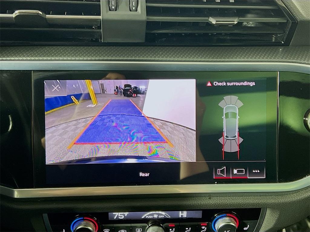 used 2023 Audi Q3 car, priced at $29,864