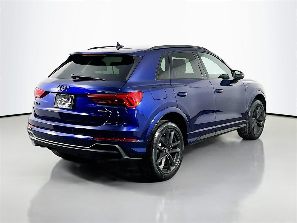 used 2023 Audi Q3 car, priced at $29,864