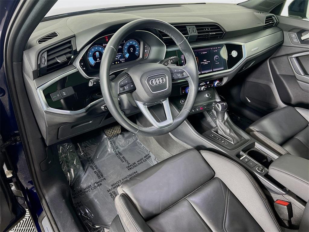 used 2023 Audi Q3 car, priced at $29,864