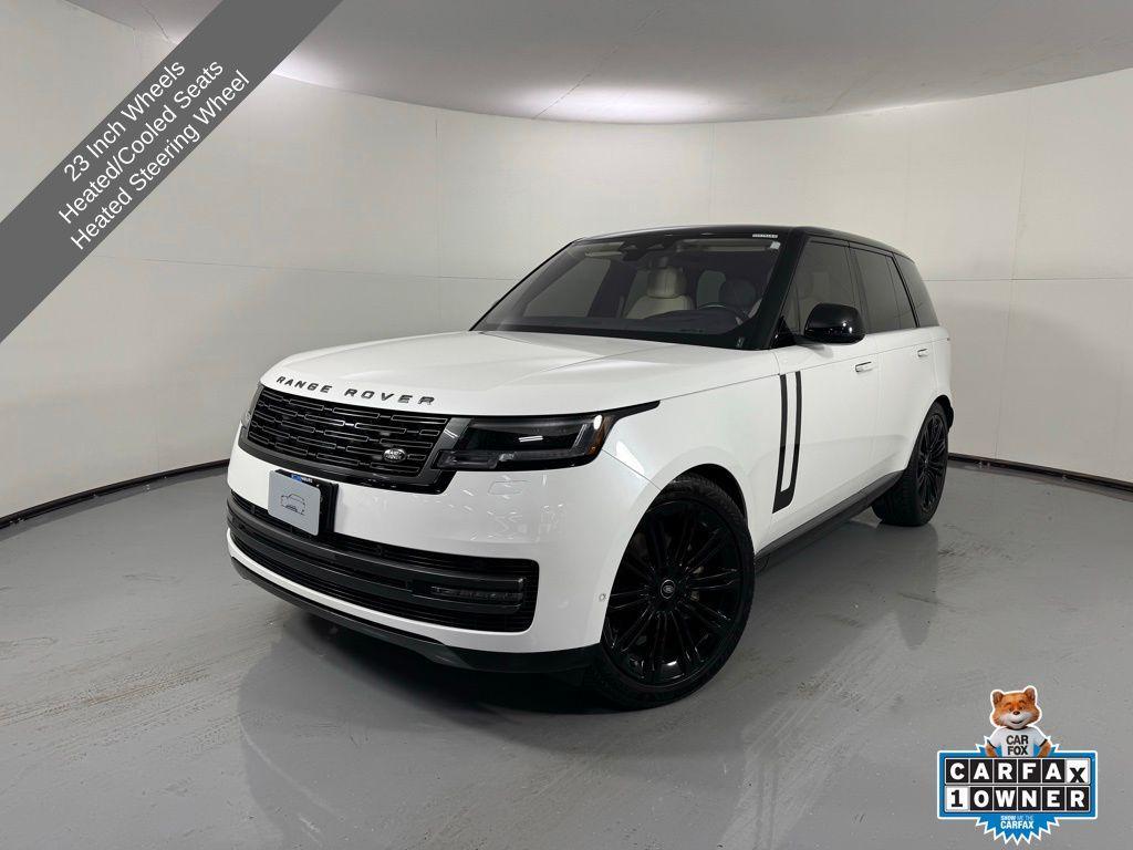 used 2023 Land Rover Range Rover car, priced at $72,879
