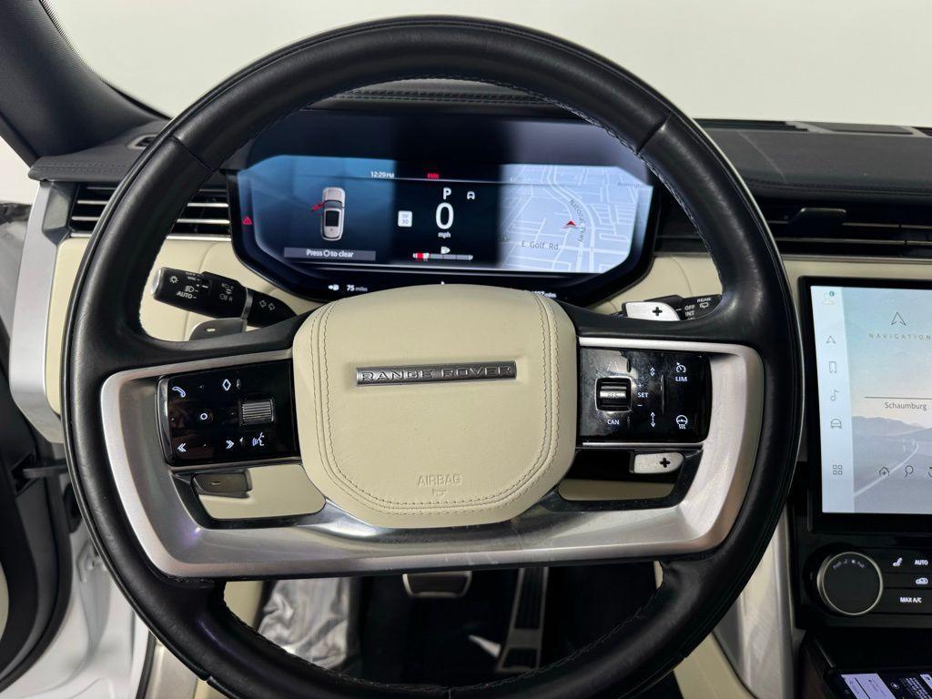 used 2023 Land Rover Range Rover car, priced at $72,879