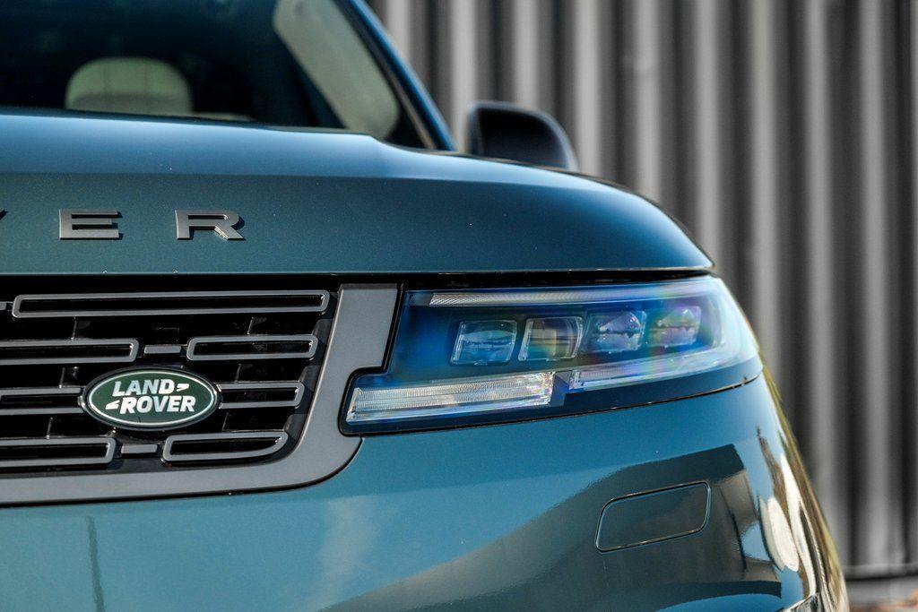 new 2025 Land Rover Range Rover Sport car, priced at $95,665
