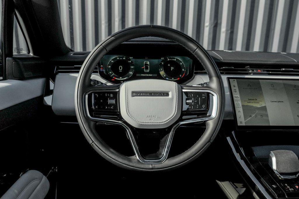 new 2025 Land Rover Range Rover Sport car, priced at $95,665