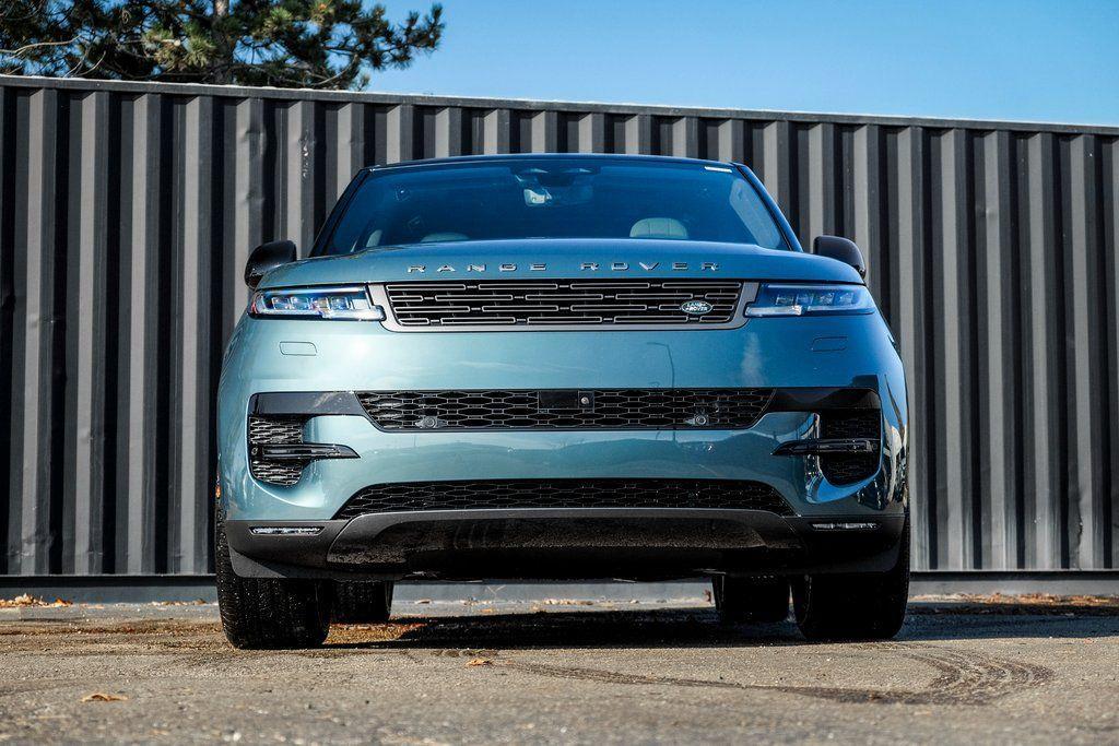 new 2025 Land Rover Range Rover Sport car, priced at $95,665