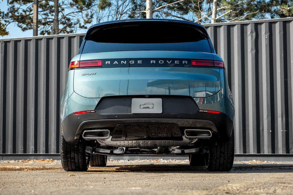 new 2025 Land Rover Range Rover Sport car, priced at $95,665