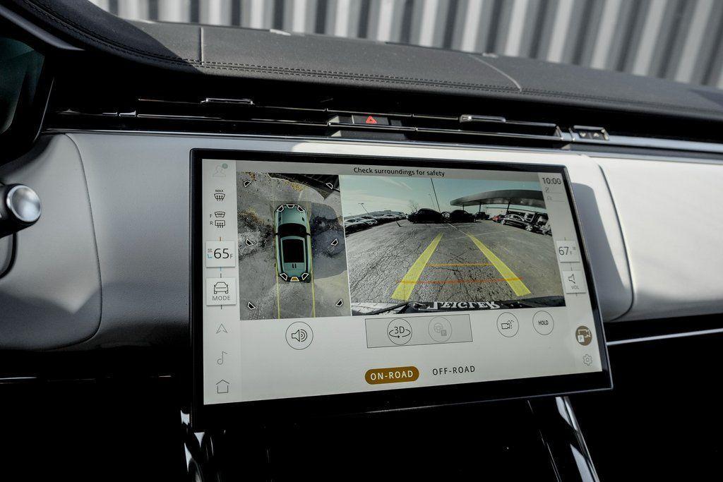 new 2025 Land Rover Range Rover Sport car, priced at $95,665