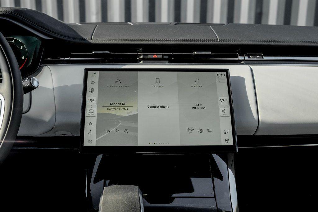 new 2025 Land Rover Range Rover Sport car, priced at $95,665