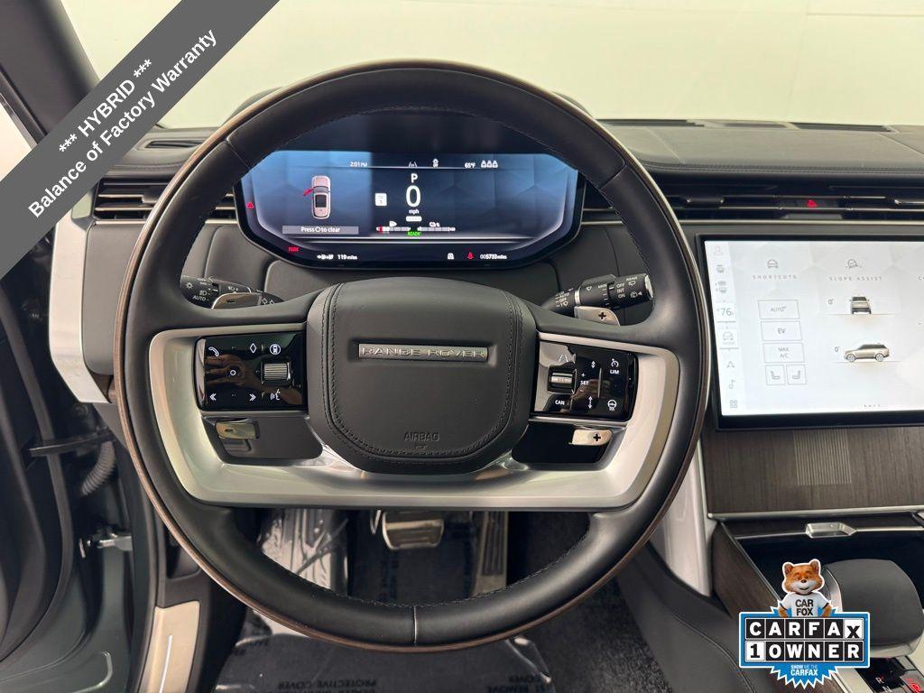 used 2025 Land Rover Range Rover car, priced at $132,986
