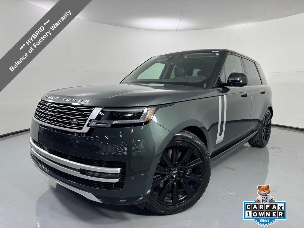 used 2025 Land Rover Range Rover car, priced at $132,986