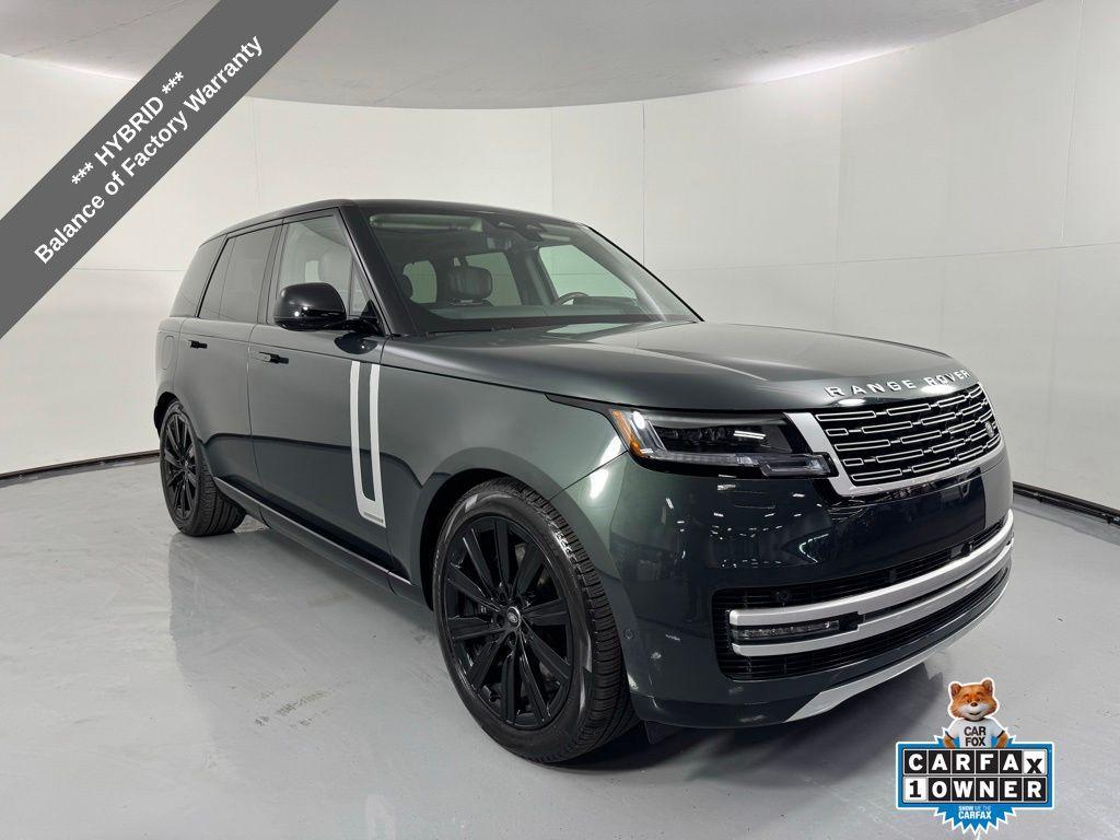 used 2025 Land Rover Range Rover car, priced at $132,986