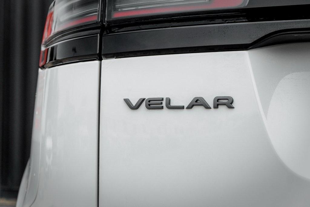 used 2026 Land Rover Range Rover Velar car, priced at $55,981