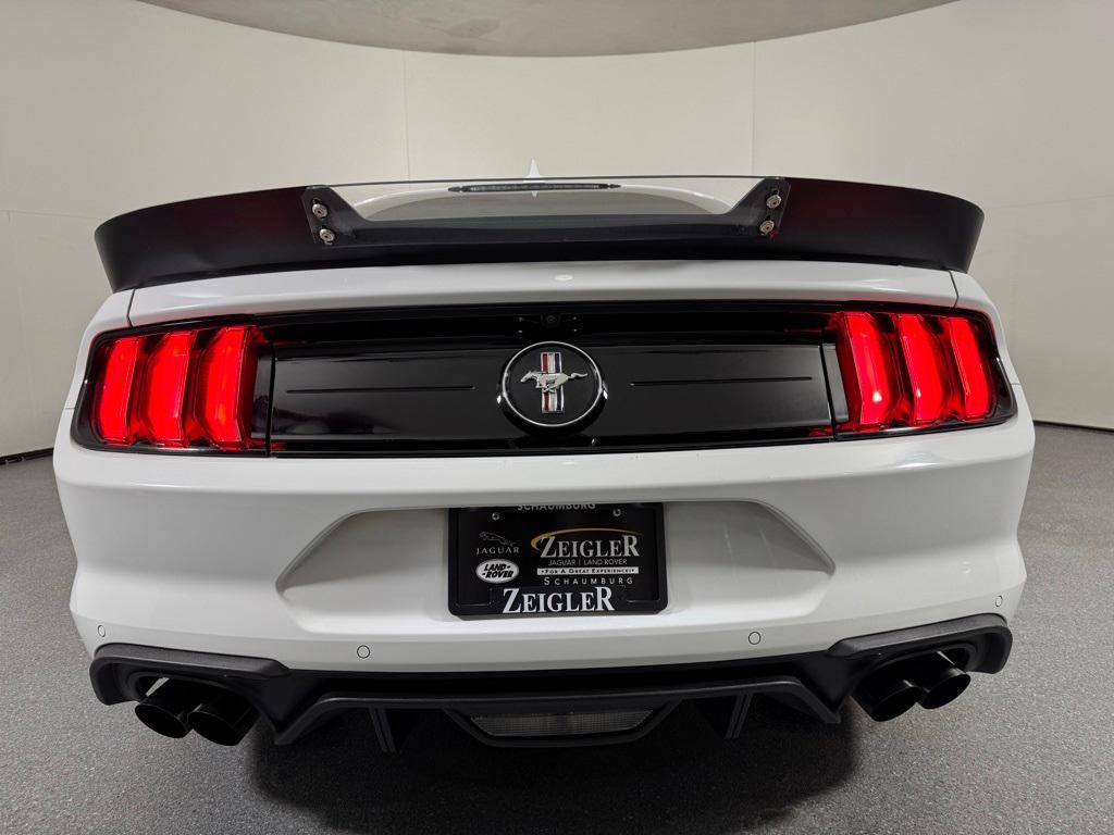 used 2020 Ford Mustang car, priced at $19,786