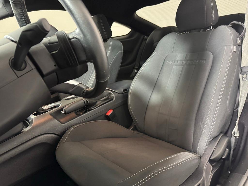 used 2020 Ford Mustang car, priced at $19,786