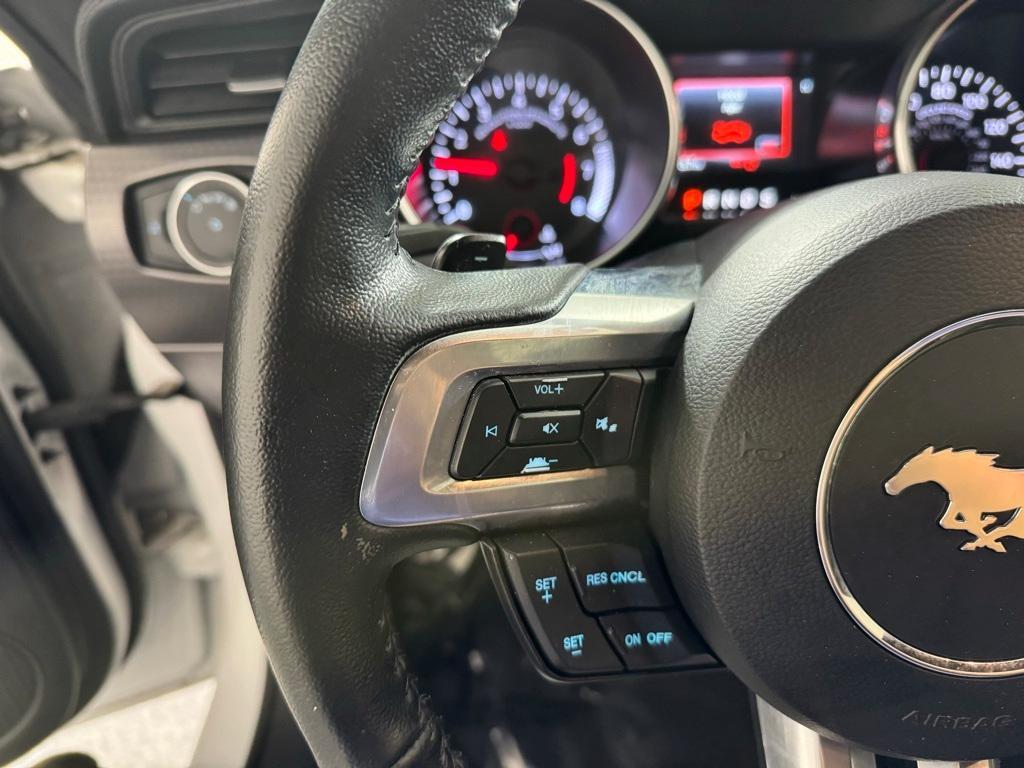 used 2020 Ford Mustang car, priced at $19,786