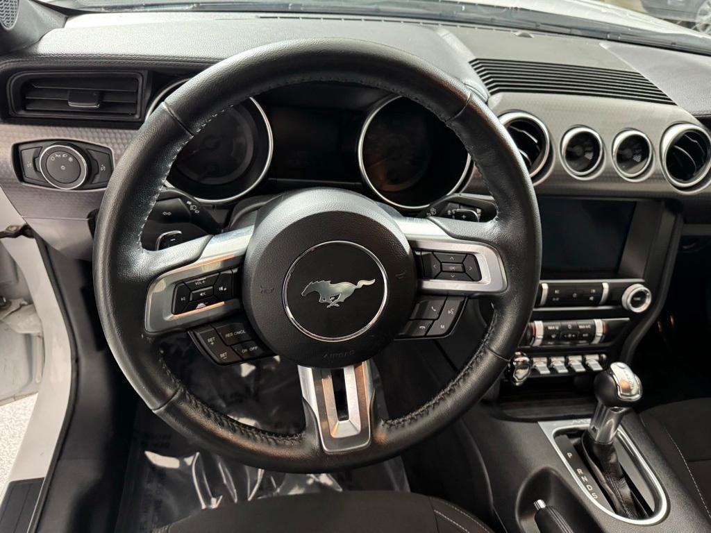 used 2020 Ford Mustang car, priced at $19,786