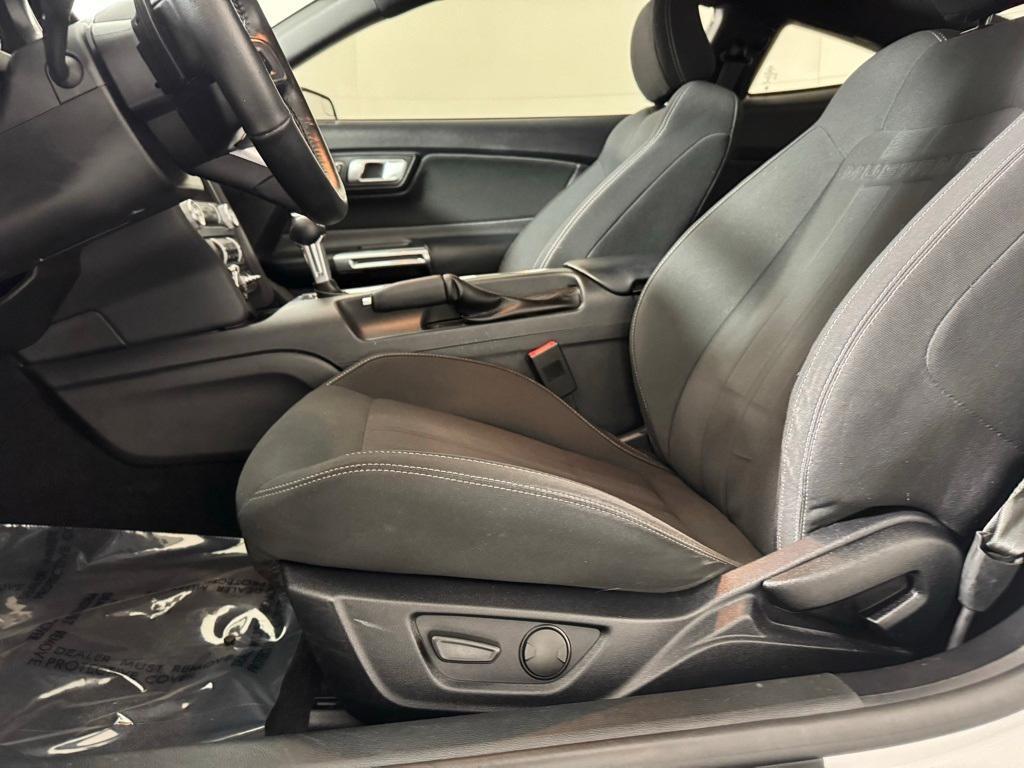 used 2020 Ford Mustang car, priced at $19,786