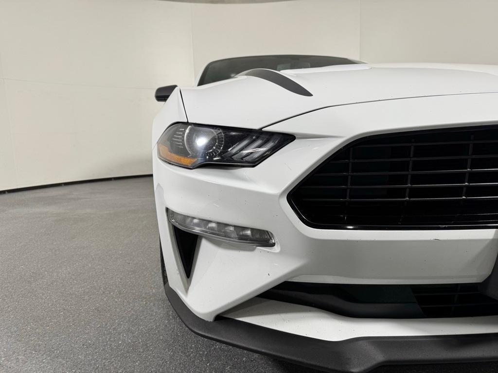 used 2020 Ford Mustang car, priced at $19,786