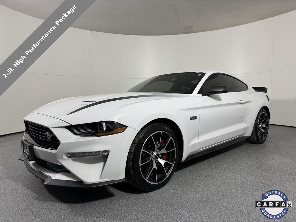 used 2020 Ford Mustang car, priced at $19,786