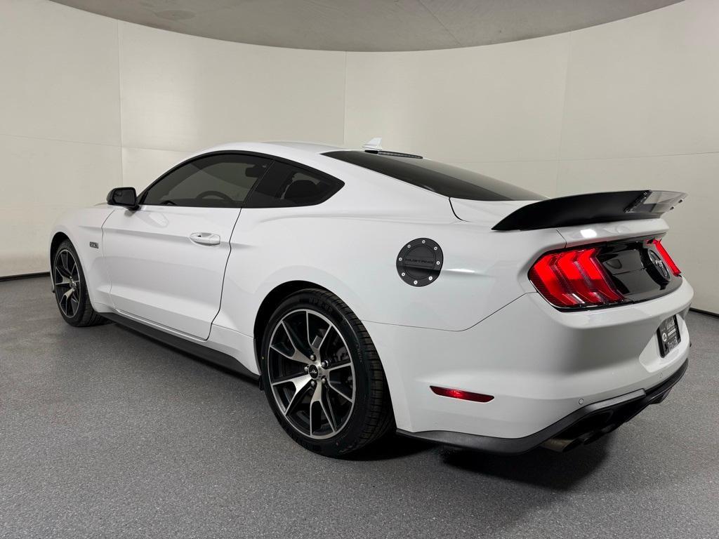used 2020 Ford Mustang car, priced at $19,786
