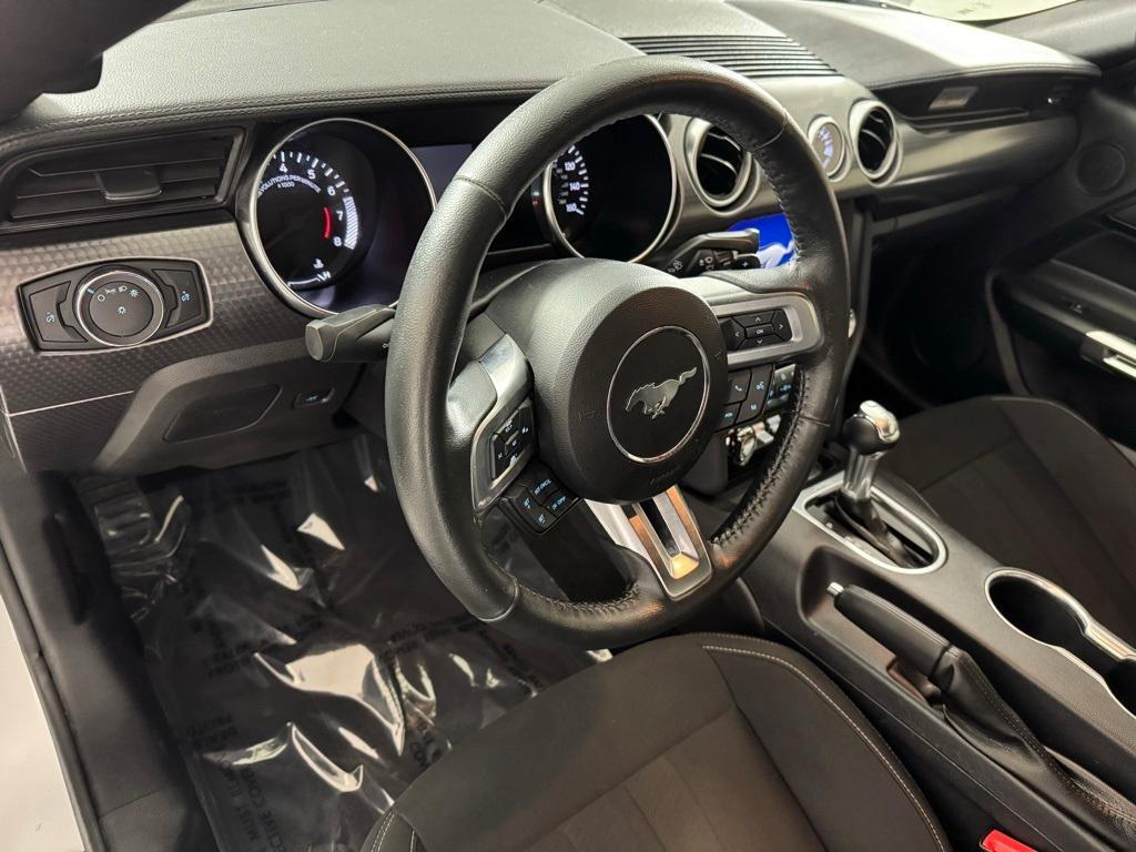 used 2020 Ford Mustang car, priced at $19,786