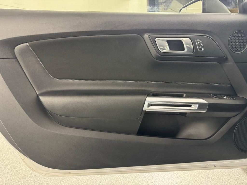 used 2020 Ford Mustang car, priced at $19,786