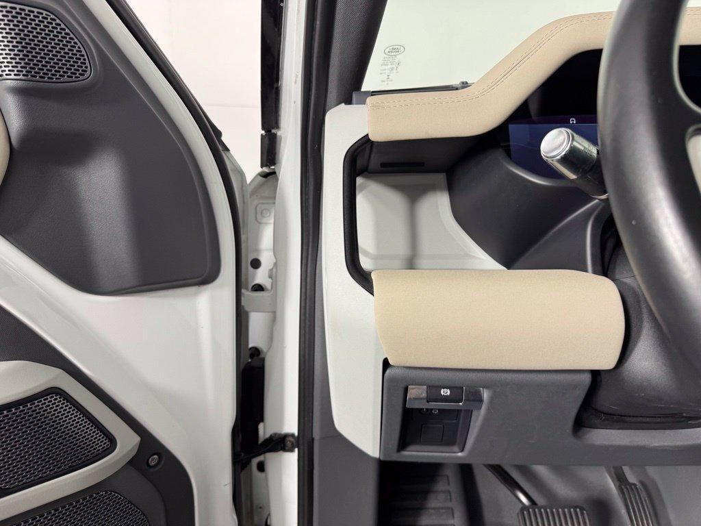 used 2020 Land Rover Defender car, priced at $35,670
