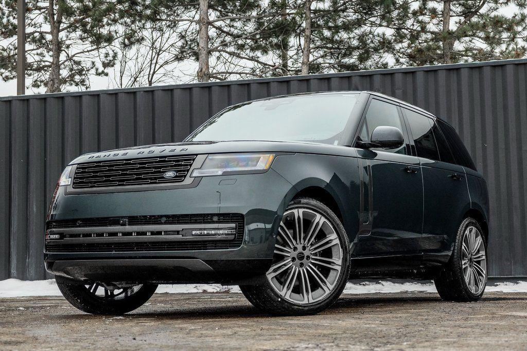 new 2026 Land Rover Range Rover car, priced at $137,050