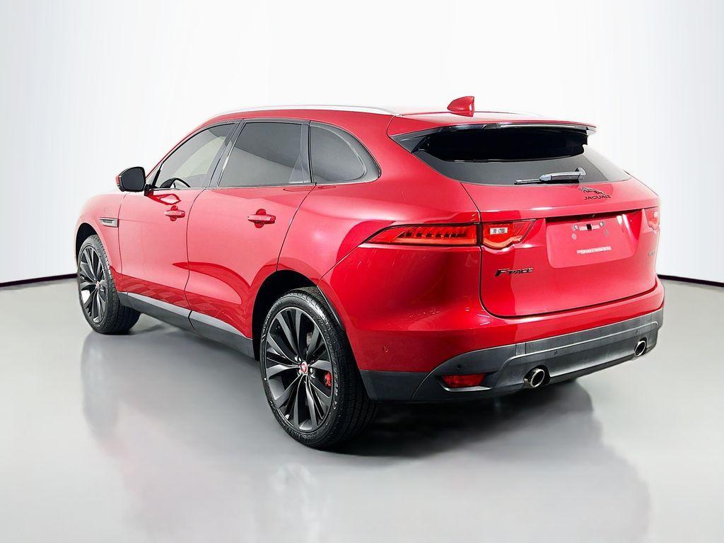 used 2019 Jaguar F-PACE car, priced at $19,983