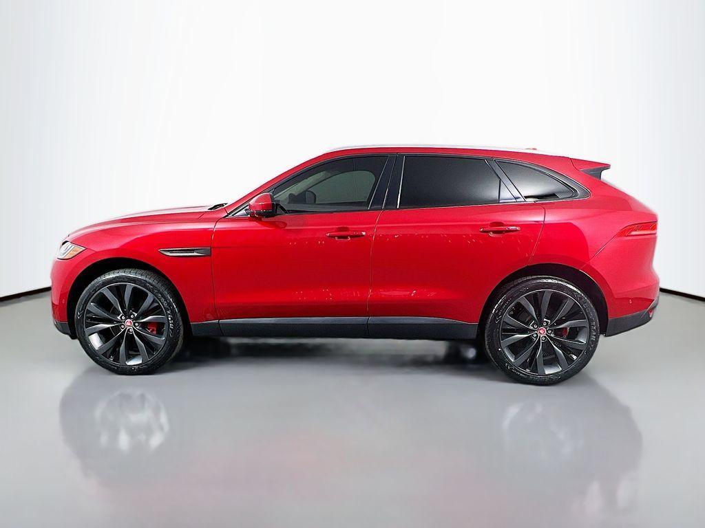 used 2019 Jaguar F-PACE car, priced at $19,983