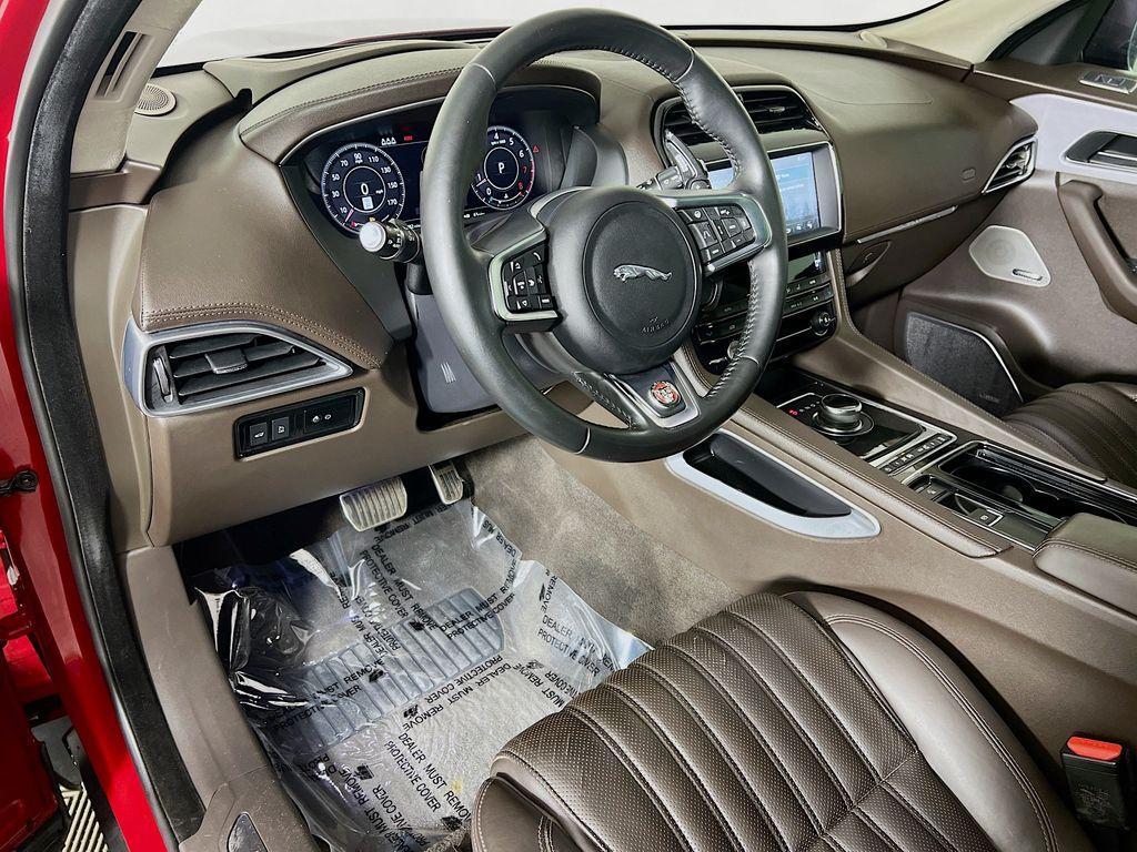 used 2019 Jaguar F-PACE car, priced at $19,983