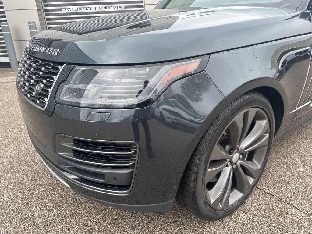 used 2020 Land Rover Range Rover car, priced at $57,768