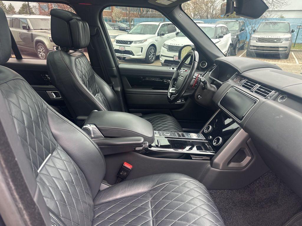 used 2020 Land Rover Range Rover car, priced at $57,768