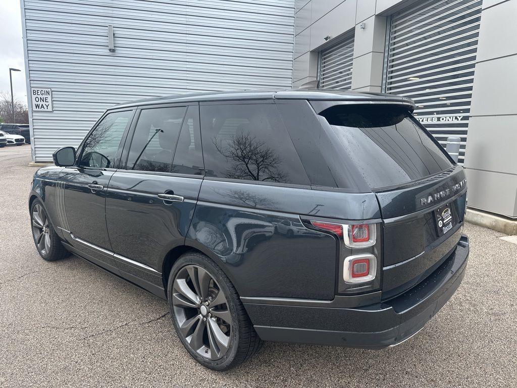 used 2020 Land Rover Range Rover car, priced at $57,768